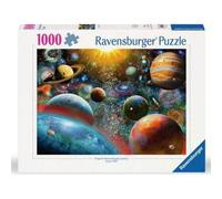 Ravensburger - Puzzle 1000 Piezas Vista Desde El Espacio | Puzzle Adultos | Para Toda La Familia | 70x50 Cm | Rompecabezas Adultos | Regalo Dia Del Padre