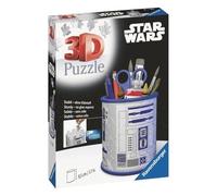 Puzzle Ravensburger 11554 3D Portalápices R2D2 STAR WARS