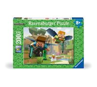 Puzzle RAVENSBURGER 200 Piezas, Minecraft XXL