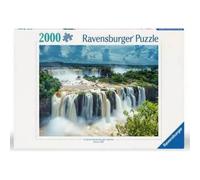 Ravensburger Puzzle 2000 piezas Cataratas de Iguazú Brasil 98x75 cm para toda la familia