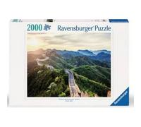 Puzzle RAVENSBURGER 2000 Piezas, La Gran Muralla China