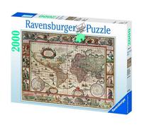 Puzzle RAVENSBURGER 2000 Piezas, Mapamundi 1650
