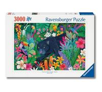 Puzzle RAVENSBURGER 3000 Piezas, Pantera En La Jungla