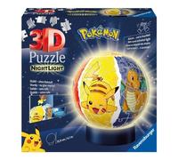 Puzzle Ravensburger 3D Nightlamp LED Pokemon,Modelo 11547 ,para Ventilador De