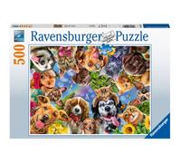 Ravensburger Puzzle 500 Piezas Familia Elefante 15040 Premium Softclick