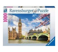 Puzzle Ravensburger 88777 1000 piezas Ciudad cartón premium antirreflejos