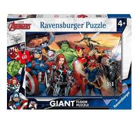 Puzzle Ravensburger Avengers Colección Gigante Suelo 60 Piezas Gigantes, 70x50