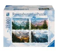 Puzzle Ravensburger Castillo de Cuentos en 4 Estaciones 18000 piezas