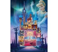 Puzzle Ravensburger Cendrillon Collection Château Disney Princ (Importación USA)