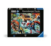 Puzzle Ravensburger DC Collector's Edition Superman 1000 piezas