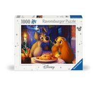 Puzzle Ravensburger Edición Coleccionista Disney 1000 piezas Susi y el vagabundo