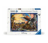 Puzzle Ravensburger El Rey León 1000 piezas Edición Coleccionista Disney
