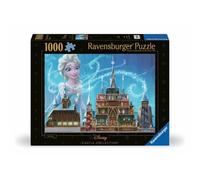 Puzzle Ravensburger Frozen 1000 piezas Colección de Castillos de Disney