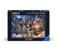 Puzzle Ravensburger Hogwarts Interior 3000 piezas Fantasía 14 años