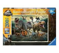 Puzzle Ravensburger Jurassic World 200 piezas Dinosaurios 8 años