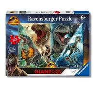 Puzzle Ravensburger Jurassic World Colección Gigante 125 Piezas
