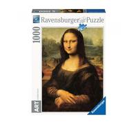 Puzzle ravensburger leonardo: la gioconda 1000 piezas