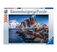 Puzzle Ravensburger Lofoten, Norway 3000 piezas Paisaje 14 años