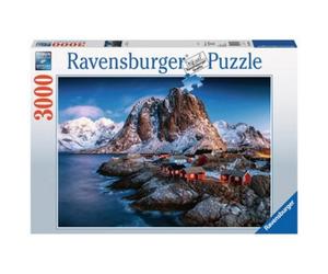 Puzzle Ravensburger Lofoten, Norway 3000 piezas Paisaje 14 años