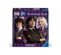 Ravensburger Puzzle Miércoles – 300 piezas, a partir de 12 años, para enmarcar, 27x39 cm