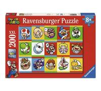 Puzzle Ravensburger Nintendo Super Mario Colección personajes 200 piezas