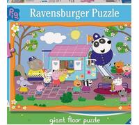 Puzzle Ravensburger Peppa Pig Club House, Colección Giant 24 Piezas