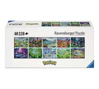 Ravensburger - Puzzle Pokémon 40000 Piezas Celebration Journey, Adultos | Puzzle Pokémon de 40000 piezas con un gran recorrido ilustrado por diferentes escenarios y personajes del universo Pokémon.