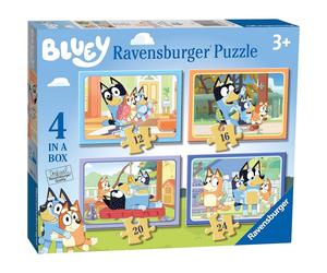 Puzzle RAVENSBURGER Progresivo 12-16-20-24 Piezas, Bluey