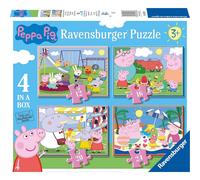 Puzzle RAVENSBURGER Progresivo 12-16-20-24 Piezas, Peppa Pig