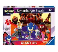 Puzzle Ravensburger Sonic Prime, Colección Giant 125 Piezas