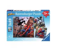 Puzzle ravensburger spiderman 3x49
