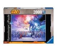 Puzzle Ravensburger Star Wars 2000 piezas 980 x 750 mm