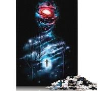 Puzzle rectangular Transcend de 500 piezas, puzzles de madera difíciles y desafiantes, 500 unidades (52 x 38 cm)