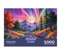 Puzzle Reino Secreto Otoño De 1000 Piezas Interesante Rompecabezas Adultos De 1000 Piezas Decoracion Regalo 52x38cm/1000pcs