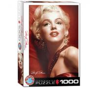 Puzzle - Retrato De Marilyn Monroe - 1000 Piezas