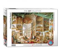 Puzzle - Roma Antigua De Paolo Pannini - 1000 Piezas