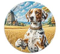 Puzzle Rompecabezas Braco alemán 1000 Piezas para Adultos Y Niños Juego Familiar De Cartón Puzzles Decorativo Regalo Ideal 1000pcs (67.5x67.5cm)