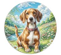 Puzzle Rompecabezas Braco alemán 1000 Piezas para Principiantes Juego Educativo De Cartón Puzzles Decorativo Regalo para Hombre 1000pcs (67.5x67.5cm)