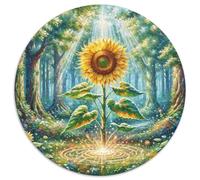 Puzzle Rompecabezas Girasol 1000 Piezas para Principiantes Juego Educativo De Cartón Rompecabezas Decorativo Regalo Original 1000pcs (67.5x67.5cm)