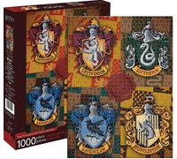 Puzzle Rompecabezas Harry Potter Crests 1000 Piezas 690mm x 510mm
