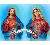 Puzzle Rompecabezas para Adultos con Patrón Religioso De 1000 Piezas Puzzle Rompecabezas De Madera De La Virgen Jesús para Adultos Muy Buen Juego Educativo