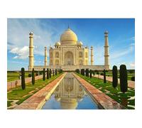 Puzzle Rompecabezas para Adultos De 1000 Piezas India Taj Mahal Fotos De Paisajes Famosos del Mundo Juguetes Reductores De Estrés