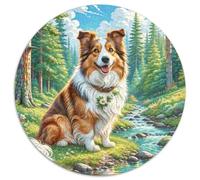 Puzzle Rompecabezas Pastor de Shetland 1000 Piezas para Adultos Y Niños Juego Desafiante De Cartón Rompecabezas Decorativo Regalo para Hombre 1000pcs (67.5x67.5cm)