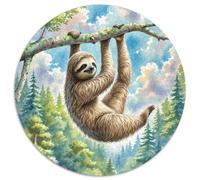 Puzzle Rompecabezas Perezoso 1000 Piezas para Adultos Y Niños Juego Familiar De Cartón Puzzles Decorativo Regalo para Hombre 1000pcs (67.5x67.5cm)