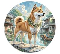 Puzzle Rompecabezas Shiba inu 1000 Piezas para Adultos Y Niños Juego Desafiante De Cartón Rompecabezas Decorativo Regalo Ideal 1000pcs (67.5x67.5cm)