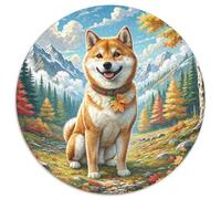 Puzzle Rompecabezas Shiba inu 1000 Piezas para Principiantes Juego Relajante De Cartón Puzzles Decorativo Regalo para Hombre 1000pcs (67.5x67.5cm)