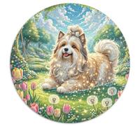 Puzzle Rompecabezas Shih tzu 1000 Piezas para Principiantes Juego Educativo De Cartón Puzzles Decorativo Regalo para Hombre 1000pcs (67.5x67.5cm)