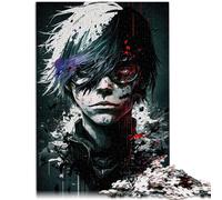 Puzzle "Rulling The Night", 2000 piezas, 27,56 x 39,37 pulgadas, rompecabezas de mapa gris para adultos y niños a partir de 14 años, oferta de rompecabezas como regalo para toda la familia