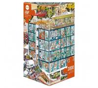 Puzzle - Sala De Emergencias, Loup - Triangular 2000 Piezas