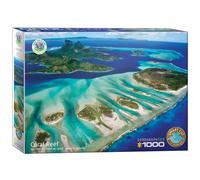 Puzzle - Salva El Planeta - Arrecife De Coral - 1000 Piezas